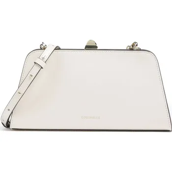 Coccinelle Liv Calf - Kabelka přes rameno v slonovinová, kůže, 50553111 | Kabelky pro ženy & muže