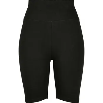 Dámské legíny Ladies High Waist Cycle Shorts - black 3XL