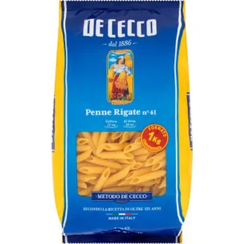 De Cecco - Penne Rigate secchi "n°41" 1 kg