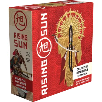 Desková hra Tycoon Games Rising Sun (2nd Edition): Celestial Influence