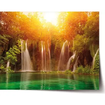 Plakát Sablio Plakát Vodopád - 60x40 cm