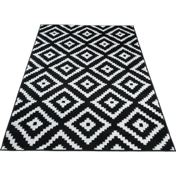 Koberec Koberec LUXURY L885D PP ESM černý