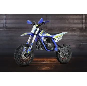 malá motorka Motocykl XMOTOS - XB27 Semi-Automatic 110cc 4t 14/12 Černá/červená