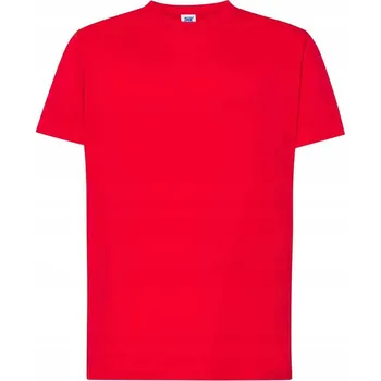 Pánské tričko PÁNSKÉ tričko TRIČKO 190g JHK TSRA-190 červené RD vel. XS