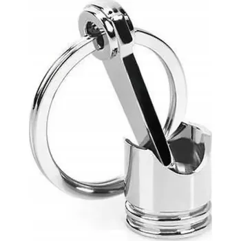 Přívěsek Přívěsek s pístem DKM Stříbrný Přívěsek Na Klíče s pístem