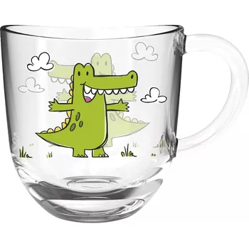 Leonardo Dětský hrnek Bambini 280ml krokodýl