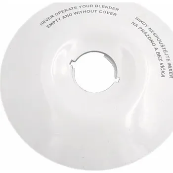 Příslušenství pro kuchyňský robot Víko nádoby mixeru, robot Eta 0025 87140