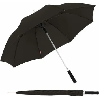 Deštník Doppler Golf Alu černý - partnerský holový deštník