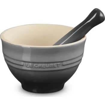 Mlýnek na koření Hmoždíř s tloukem 11 cm, FLINT, kamenina, Le Creuset - doprava zdarma od 2999 Kč
