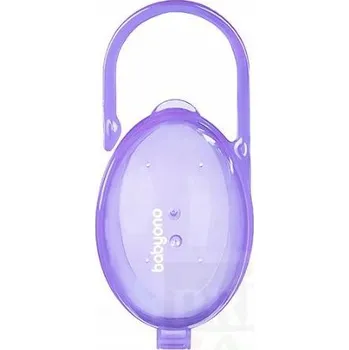 BABYONO Pouzdro na dudlík modrá