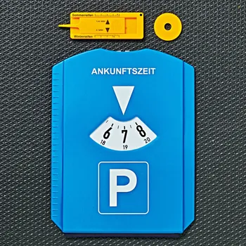 Hodiny 3Pagen Parkovací hodiny 5v1