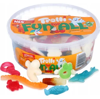 Bonbon Želé bonbóny Trolli Fun for All 750g Trolli 750 g