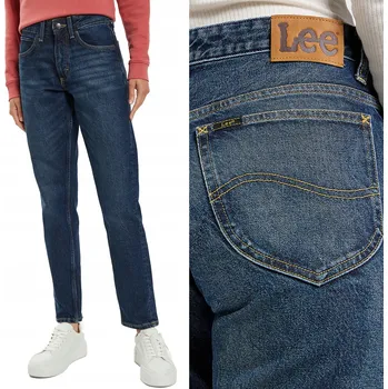 Dámské džíny Lee RIDER JEANS W30 L31 Dámské džíny rovného střihu