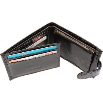 Peněženka Andrus peněženka z pravé lícové kůže, vícebarevná - muž