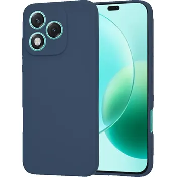 Pouzdro na mobilní telefon Kryt Honor 400 Lite Techsuit SoftFlex - navy blue