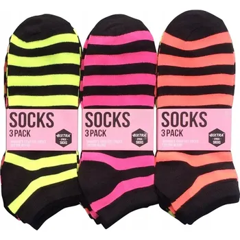 Pánská móda Dámské Bavlna Kotníkové Ponožky Ponožky , 3 páry, 39-42