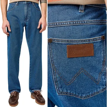 Pánské džíny Džíny Wrangler Frontier 112362451 Dark Stone W 36 / L 32