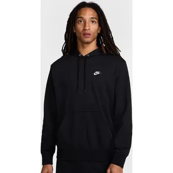Pánská mikina Nike Club Ft Po Pánská Mikina s kapucí černá Xxl FN3866-010