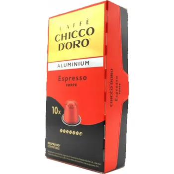 Kapsle do Nespresso Chicco D'Oro Espresso Forte 10 kusů