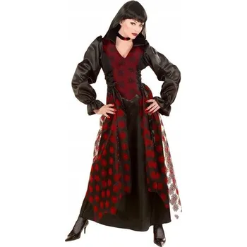 Karnevalový kostým Kostým viktoriánská upírka M