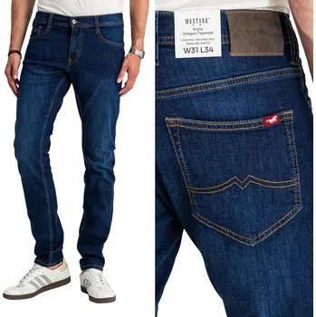 Pánské džíny MUSTANG Oregon Tapered Pánské džíny střihu Slim Tapered W32 L30