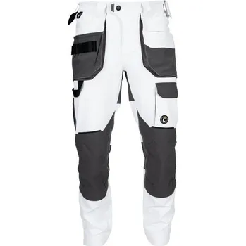montérky CERVA GROUP a.s. | DAYBORO PFM kalhoty - bílá / 64 / 3XL / bílá