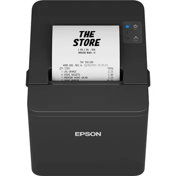 Tiskárna Epson TM-T20IV(102):USB+Serial+Ether,PS,Blk,EU