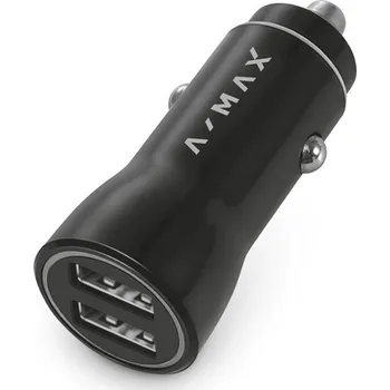 A-MAX AXA004, 2.4A, 2x USB (AXA004) černý