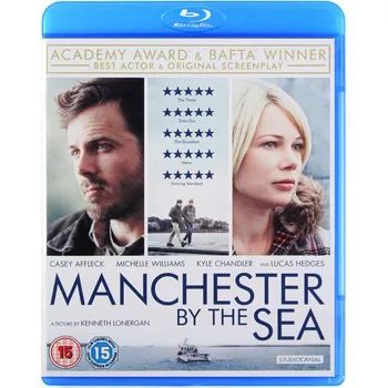 Blu-ray film Manchester By The Sea Blu-ray disk