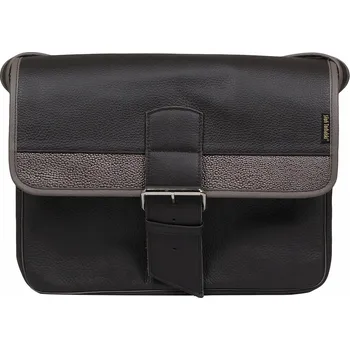 Kabelka Słoń Torbalski kabelka kožená kabelka přes rameno hnědá