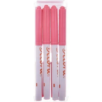 Jedlá dekorace na dort Jedlý potravinářský fix - Decora - růžový