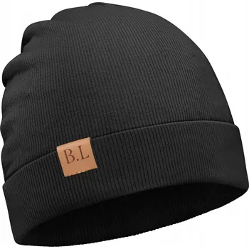 Čepice Čepice unisex s nášivkou BL - černá vel. 2