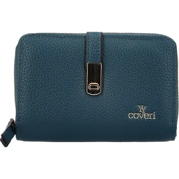 Dámská peněženka modrá - Coveri Leroy modrá