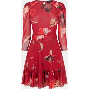 Dámská móda Šaty Ted Baker Red 6300439 6 (2X)