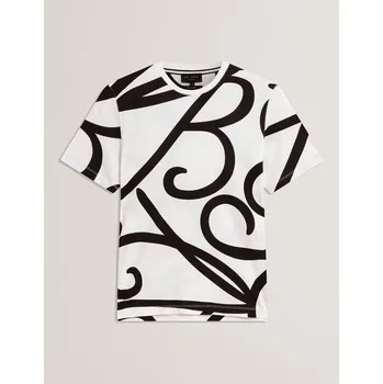 Tričko Ted Baker White 9859178 L (4)