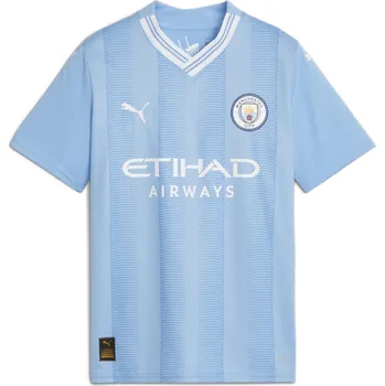 Chlapecké kraťasy Manchester City Puma Blue 240025 13(XL)