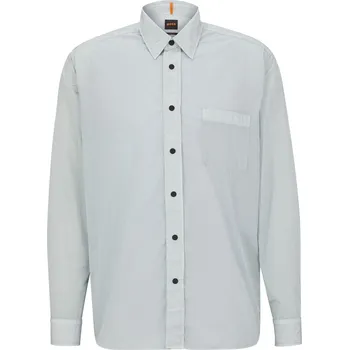 Pánská košile Košile Boss Pastel Grey 2668787 2XL