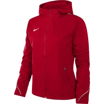 Dámská větrovka Bunda Nike University Red 3292628 18 (2XL)