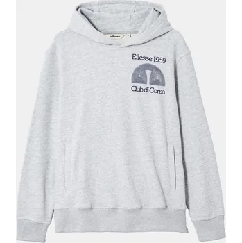 Pánská móda Mikina Ellesse Light Grey Marl 5904446 2X Large