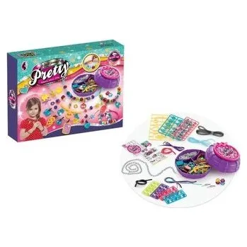 Set školních potřeb Biżuteria zestaw ozdób (pl, 2000, Merkpol)