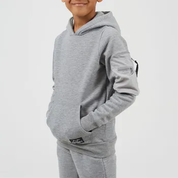 Chlapecká mikina Brave Soul Light Grey 143486 10Y