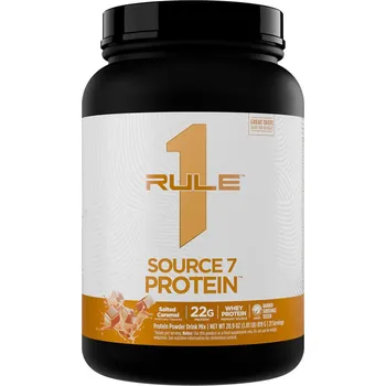 Protein Rule1 Source 7 Protein 820 g Příchuť: slaný karamel