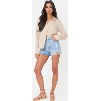 Dámské kraťasy Kraťasy I Saw It First Blue 524822 14 (L)