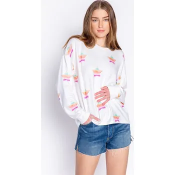 Dámské pyžamo PJ Salvage Off-White 1923430 14 (L)