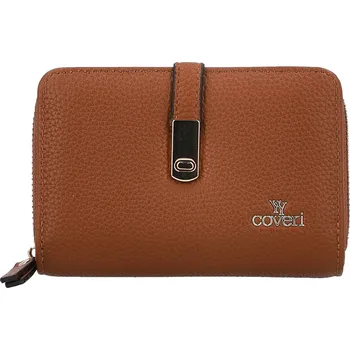 Peněženka Dámská peněženka hnědá - Coveri Leroy hnědá