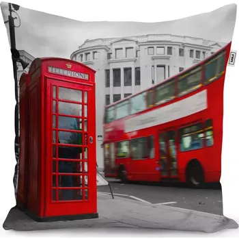 Polštář Sablio Polštář Londýn 2 - 50x50 cm