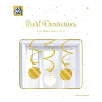 PD Spirály papír plast 17 cm