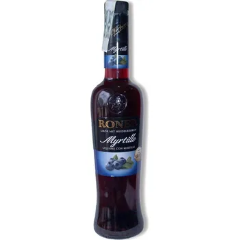 Likér Roner - Grappa Myrtillo 30% 0,7 l