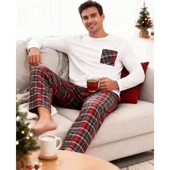 Pánské pyžamo Moraj pánské pyžamo PDM6900-001 krátký rukáv, velikost XXL