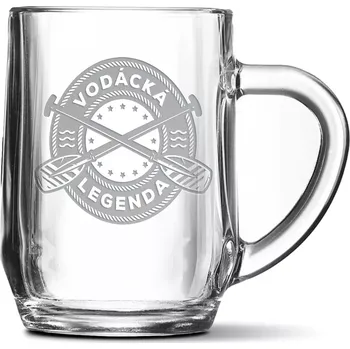 Sklenice Sablio Půllitr Vodácká legenda: 0,5